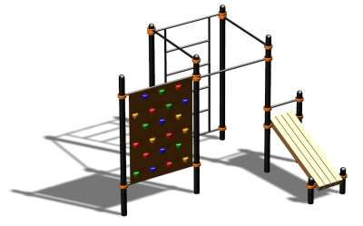 Спортивный комплекс воркаут ВС-122 в Брянске