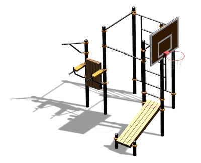 Спортивный комплекс воркаут ВС-94 в Брянске