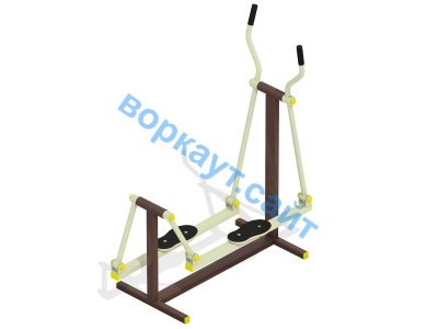 Уличный тренажер "Лыжник" УТ 008 в Брянске