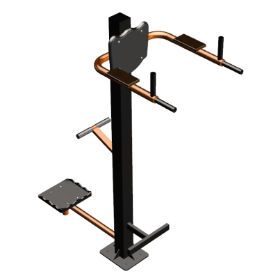 Уличный тренажер "Брусья Пресс Твистер" УТ345 в Брянске