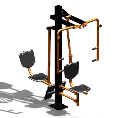 Уличный тренажер "Баттерфляй Жим ног" УТ347 в Брянске