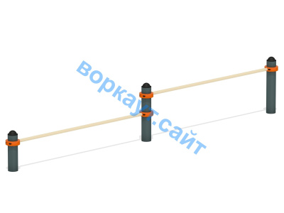 Каскад турников двойной ВС-5 в Брянске