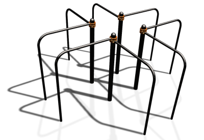 Спортивный комплекс воркаут ВС-112 в Брянске