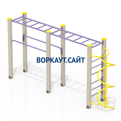 Детский спортивный комплекс ДСК 3104 в Брянске