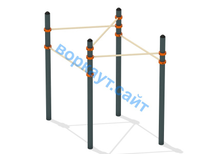 Турник пятиуровневый ВС-19 в Брянске