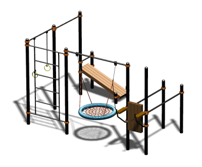 Спортивный комплекс воркаут ВС-97 в Брянске