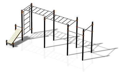 Спортивный комплекс воркаут ВС-103 в Брянске