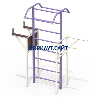 Детский спортивный комплекс 3 в 1 ДСК 3103 в Брянске