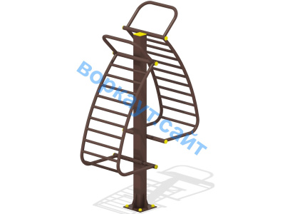 Уличный тренажер для пресса УТ 012 в Брянске