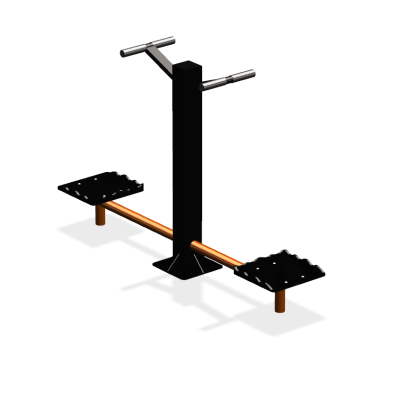 Уличный тренажер  "Твистер двойной"  УТ205 в Брянске