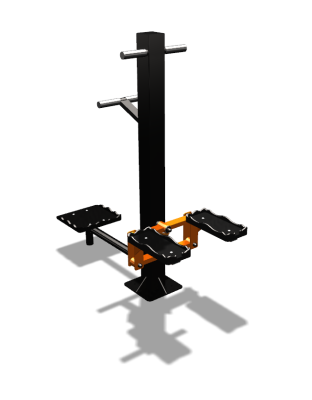 Уличный тренажер "Твистер Степпер" УТ326 в Брянске