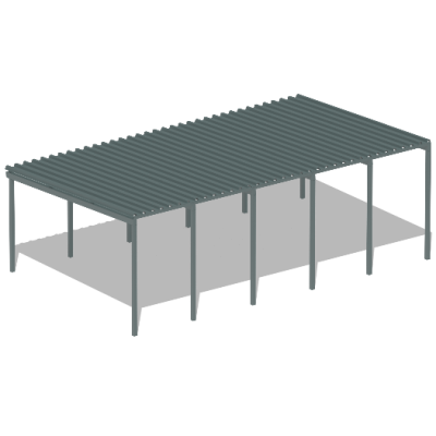 Большой теневой навес трибун МАФ 4131 в Брянске