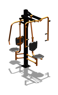 Уличный тренажер "Жим от груди Баттерфляй" УТ311 в Брянске