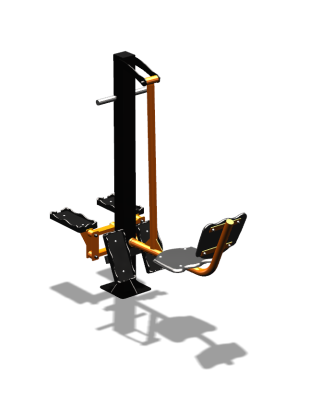 Уличный тренажер "Жим ногами Степпер" УТ307 в Брянске