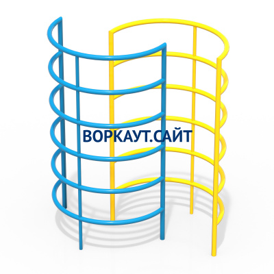 Шведская стенка полукруглая ДСК 3503 в Брянске