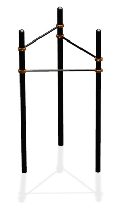 Турник трехуровневый ВС-12 в Брянске