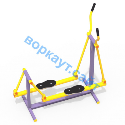 Уличный тренажер "Лыжник" УТ 008 в Брянске