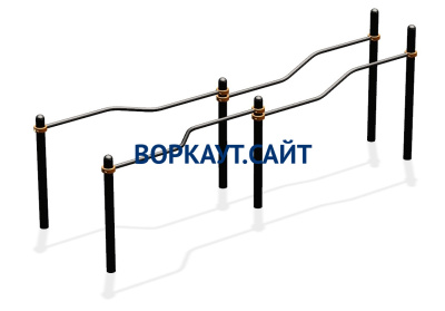 Спортивный комплекс воркаут ВС-188 в Брянске