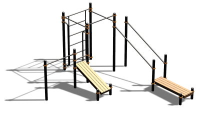 Спортивный комплекс воркаут ВС-198 в Брянске