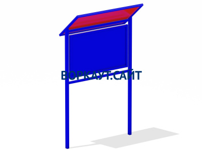 Информационный стенд МАФ 6006 в Брянске