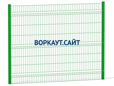 Ограждение спортивной площадки 2500х2000 МАФ 5101 в Брянске