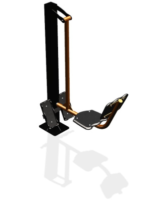 Уличный тренажер "Жим ногами одинарный" УТ 110 в Брянске Уличный тренажер "Жим ногами одинарный" УТ 110 в Брянске