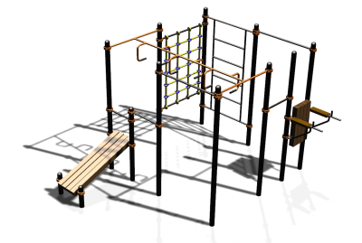 Спортивный комплекс воркаут ВС-79 в Брянске