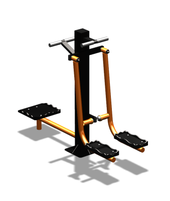 Уличный тренажер "Твистер Шпагат" УТ312 в Брянске