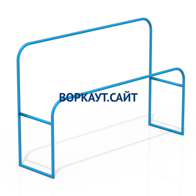 Брусья разновысокие МАФ 3531 в Брянске