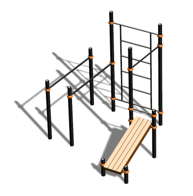 Спортивный комплекс воркаут ВС-98 в Брянске