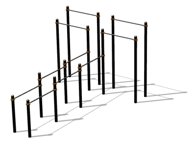 Спортивный комплекс воркаут ВС-127 в Брянске
