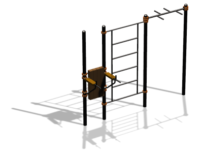 Спортивный комплекс воркаут ВС-52 в Брянске