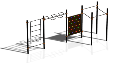 Спортивный комплекс воркаут ВС-114 в Брянске
