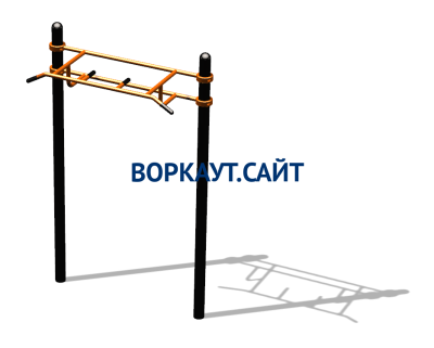 Спортивный комплекс воркаут ВС-46 в Брянске