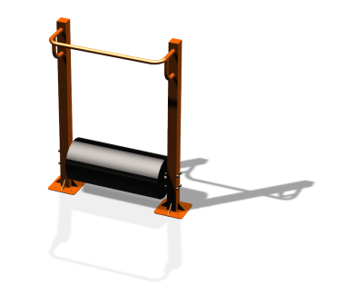 Уличный тренажер "Барабан для бега" УТ124 в Брянске