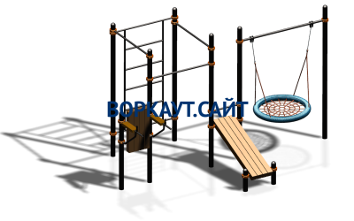Спортивный комплекс воркаут ВС-111 в Брянске