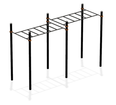 Спортивный комплекс воркаут ВС-61 в Брянске