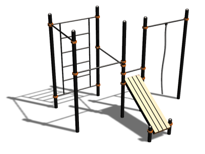 Спортивный комплекс воркаут ВС-76 в Брянске