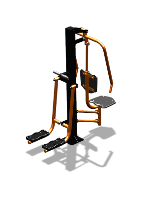 Уличный тренажер "Жим от груди Шпагат" УТ306 в Брянске