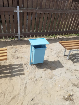 Урна с крышкой МАФ 1631 в Брянске