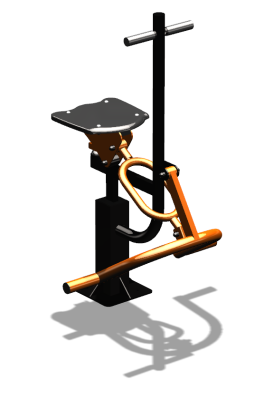 Уличный тренажер "Ковбой" УТ 107 в Брянске