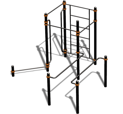 Спортивный комплекс воркаут ВС-196 в Брянске