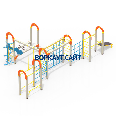 Детский спортивный комплекс ДСК 3102 в Брянске