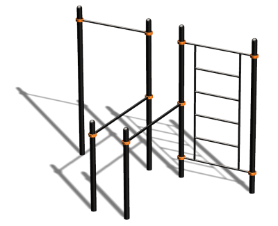 Спортивный комплекс воркаут ВС-149 в Брянске
