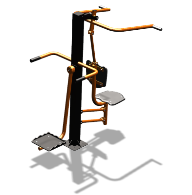 Уличный тренажер "Верхняя тяга Маятник" УТ338 в Брянске