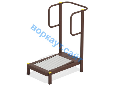 Уличный тренажер Беговая дорожка УТ 009 в Брянске