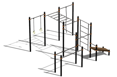 Спортивный комплекс воркаут ВС-89 в Брянске