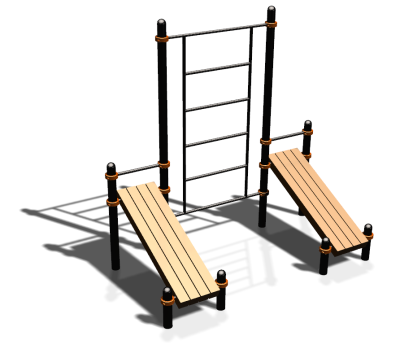 Спортивный комплекс воркаут ВС-128 в Брянске
