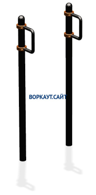 Спортивный комплекс воркаут ВС-186 в Брянске