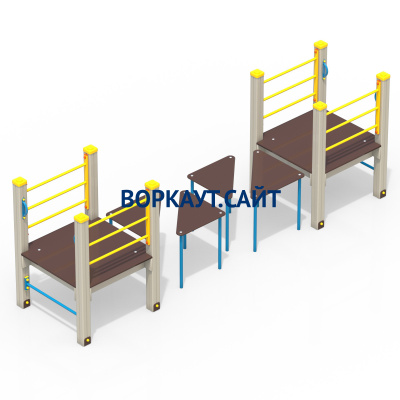 Детский спортивный комплекс Мостик ДСК 3114 в Брянске